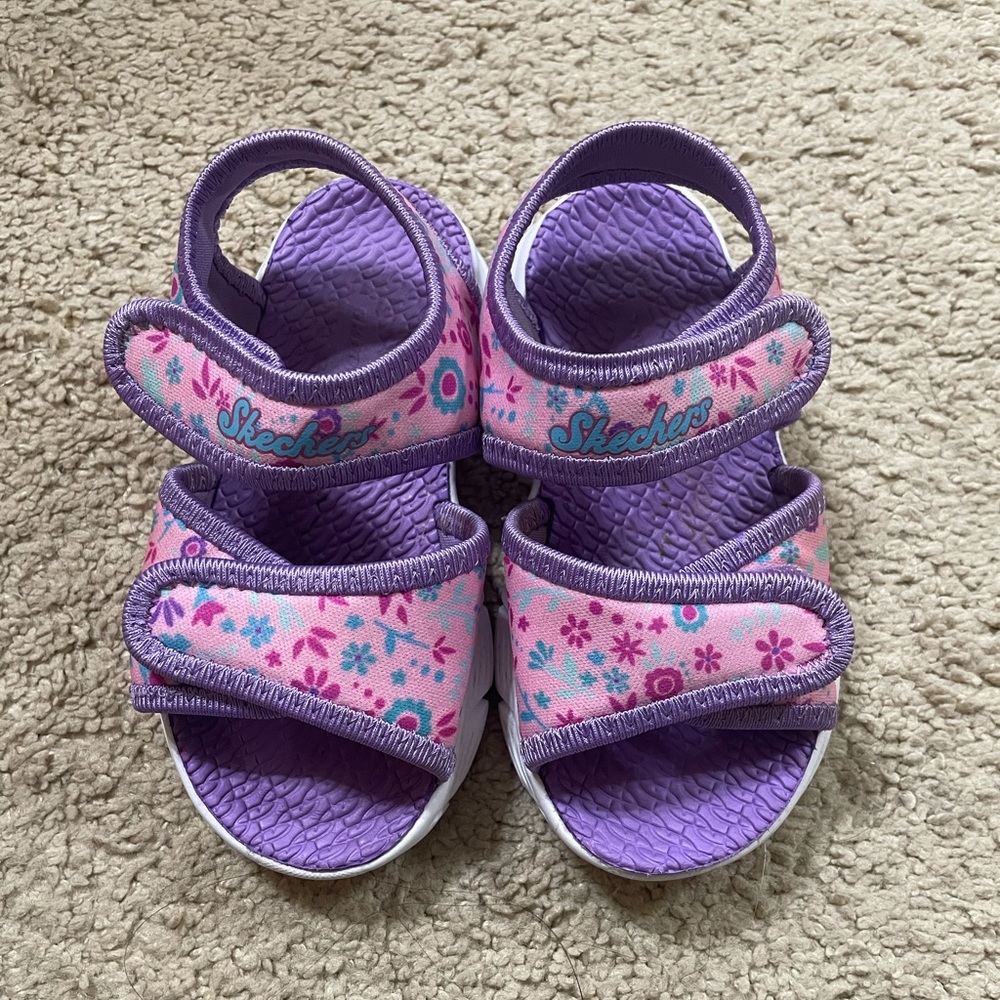 Skechers girls sandals